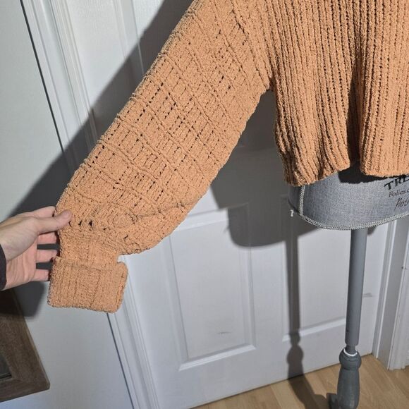 FREE PEOPLE NWT be Yours Chenille Sweater - Picture 4 of 6